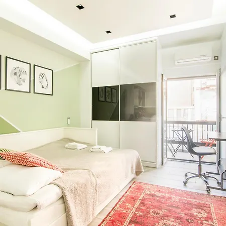 Luxury Studio In The City Center Athens Exterior photo