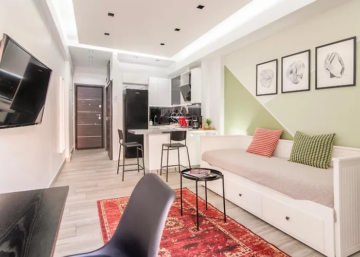 Luxury Studio In The City Center