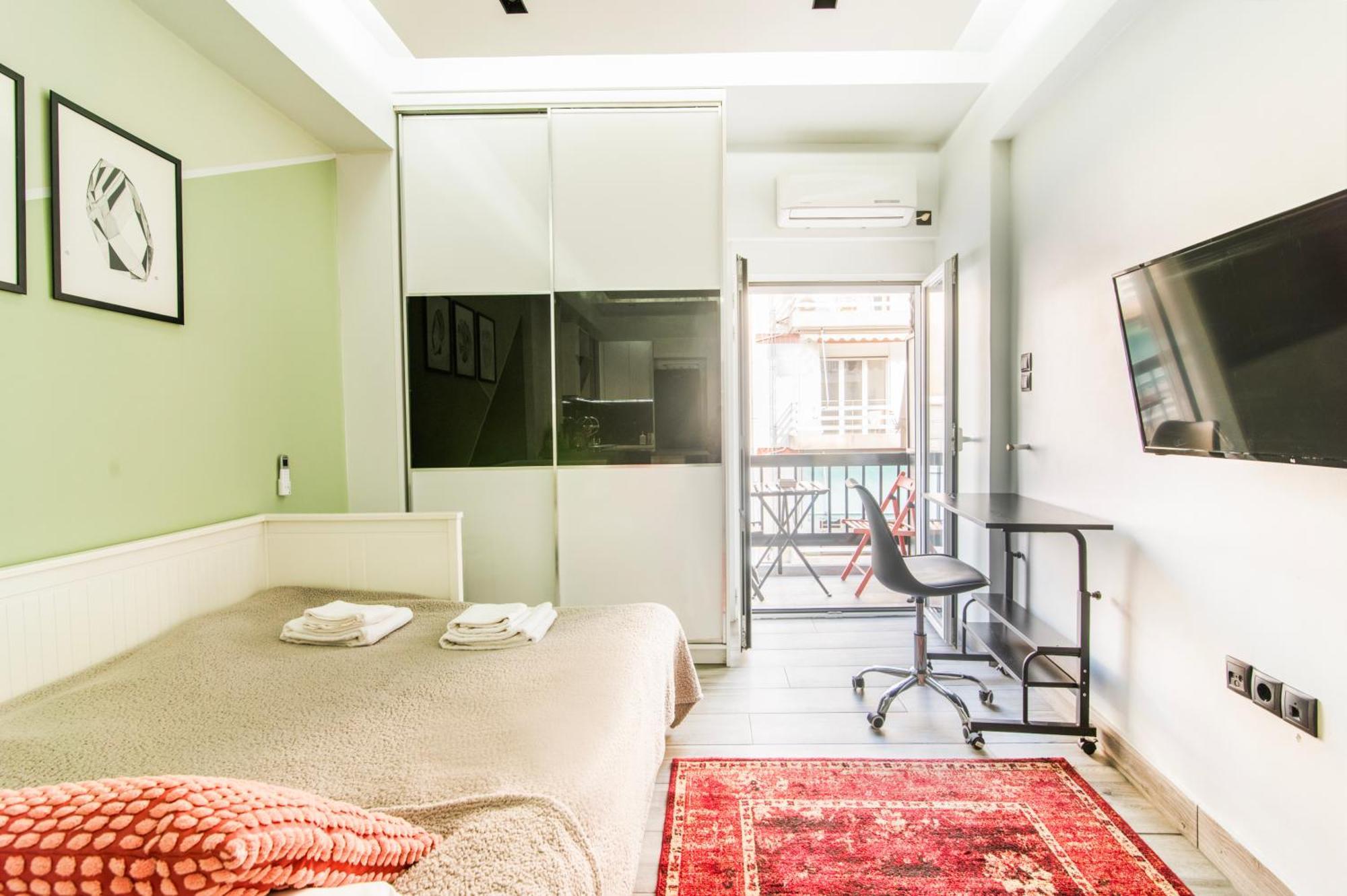 Apartment Luxury In The Center Athens