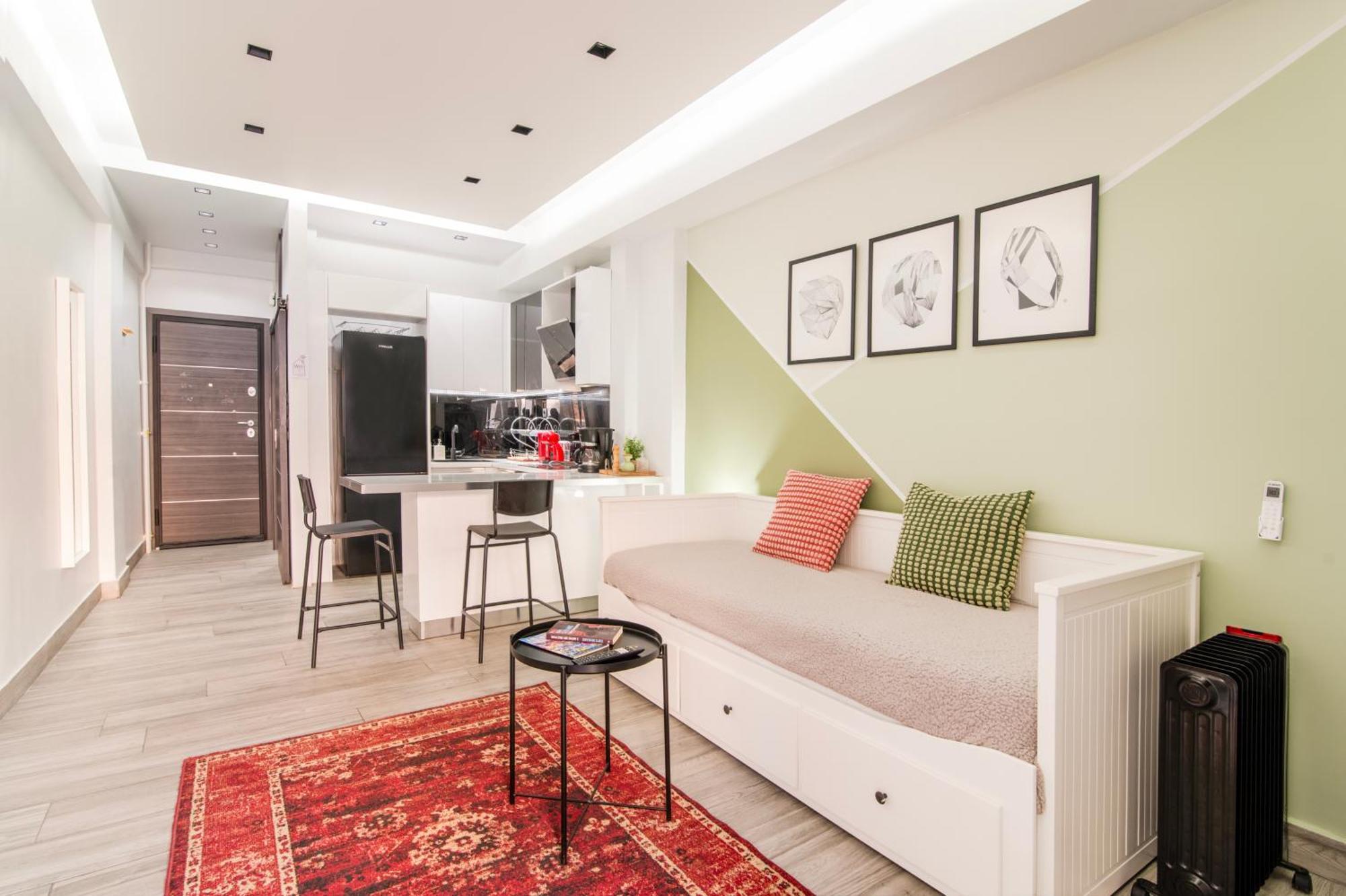 Luxury In The Center Apartamento Atenas